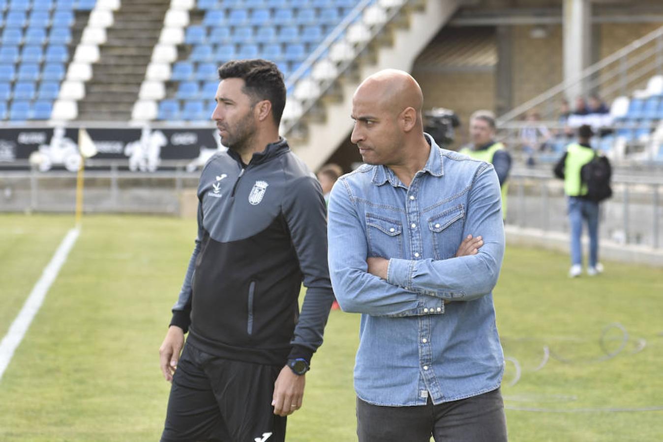 El Nuevo Vivero engulle a otro líder con otro gol de Éder Díez que vale una victoria para soñar con la fase de ascenso en Murcia