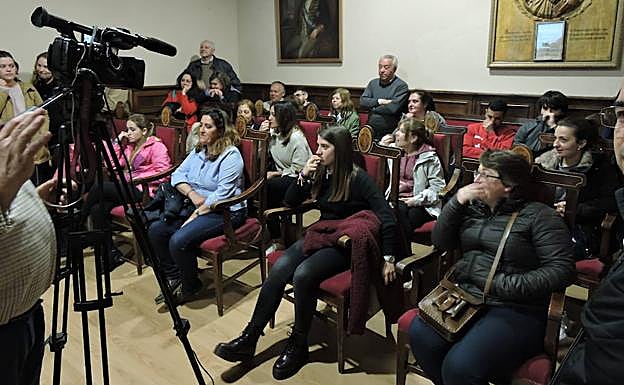 Frexnenses presentes en el pleno