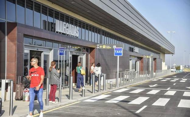 El aeropuerto aumenta sus plazas en 23,1%