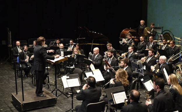 La Banda de Música de Badajoz ofrece este domingo el concierto extraordinario de Semana Santa