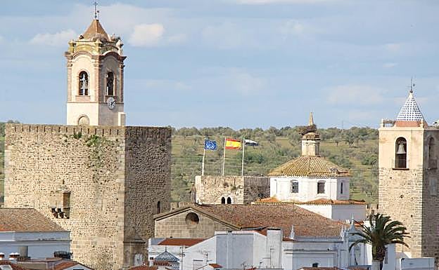 Castillo de Fregenal de la Sierra