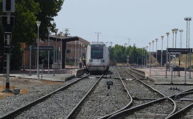 Imagen de archivo del Talgo Madrid-Extremadura.