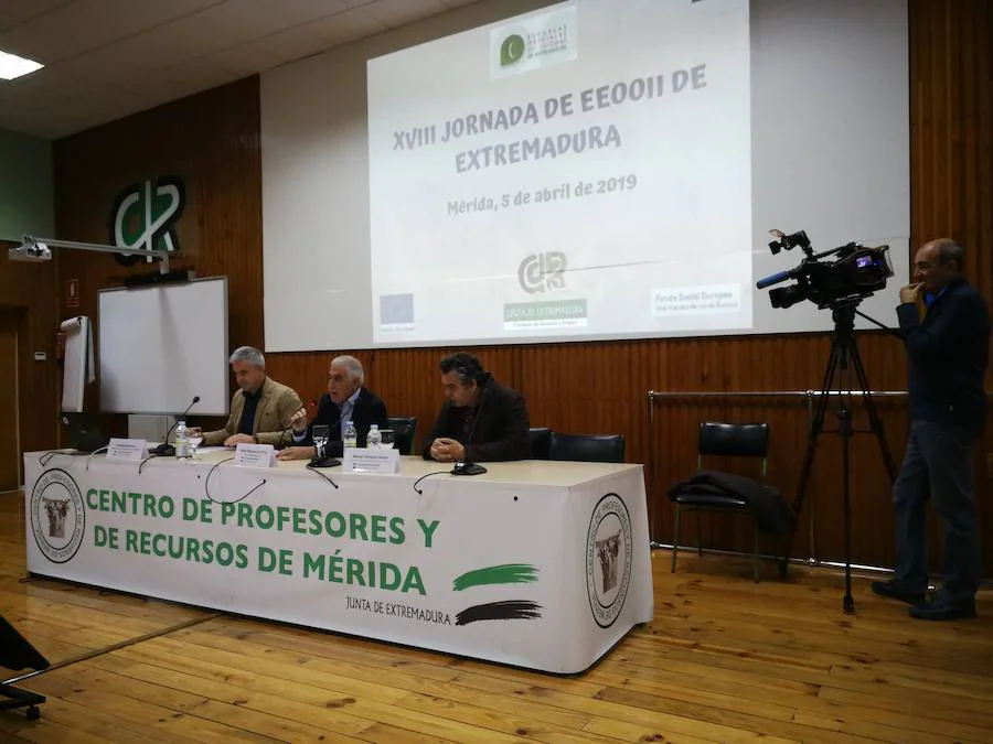 Mérida acoge la Jornada Regional de Escuelas Oficiales de Idiomas:: HOY