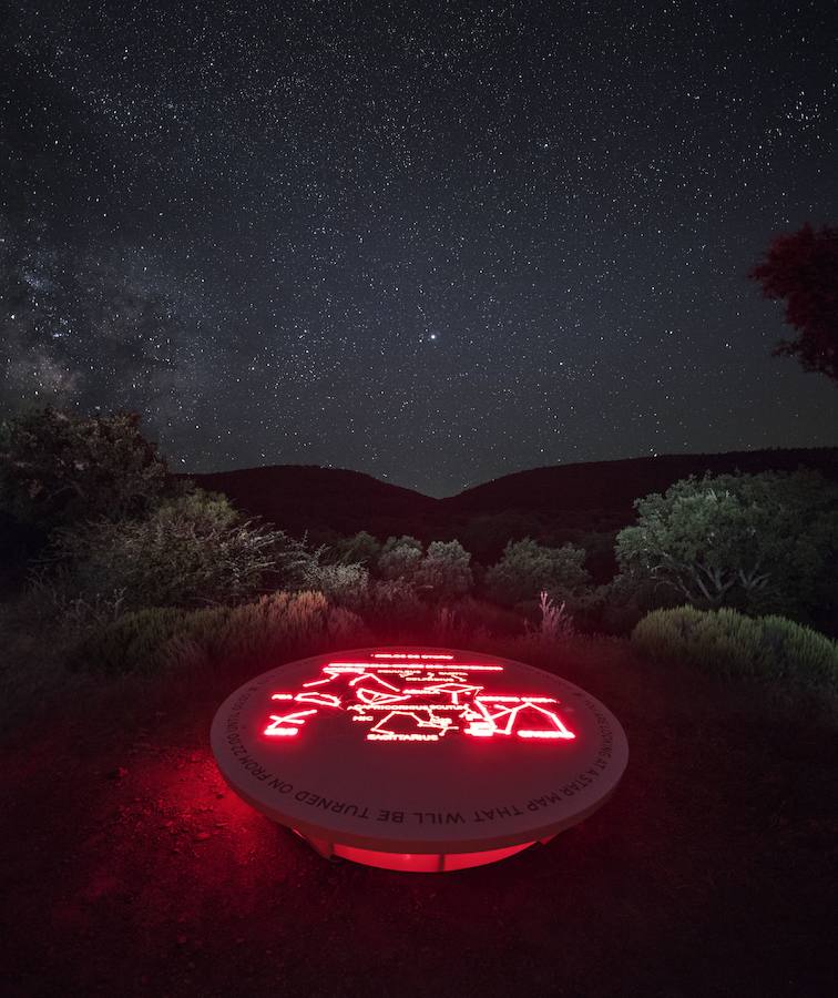 Mirador de Helechosa de los Montes.
