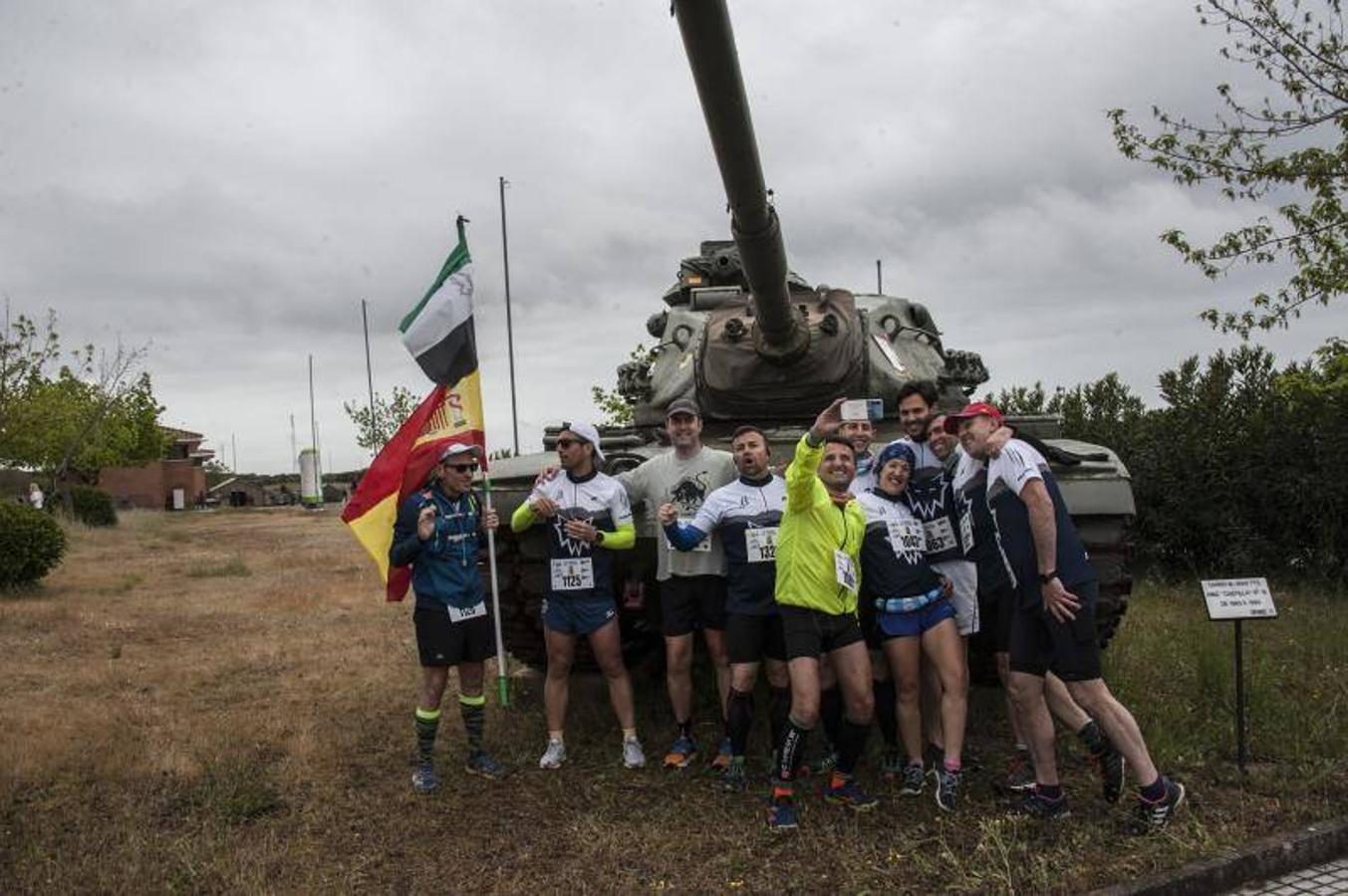 Fotos: Más de 1500 participantes en el Desafío San Fernando en Badajoz 