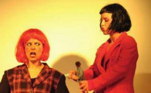 Humor y teatro contra la violencia de género