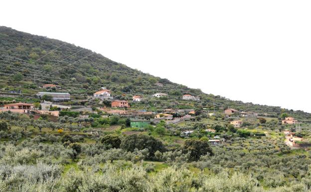 Zona de la sierra dónde se encuentra Viña del Castillo. :: 