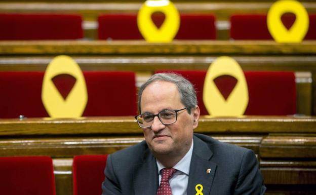 El presidente de la Generalitat, Quim Torra.