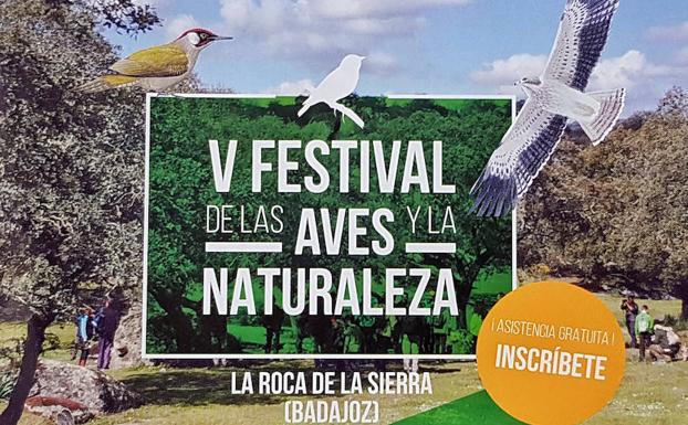 La Roca de la Sierra celebra este fin de semana el Festival de las Aves