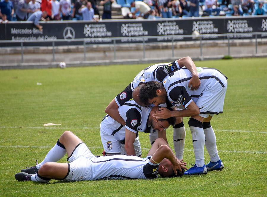 Los blanquinegros sellan otro partido épico con un triunfo en el descuento con gol de Guzmán de penalti