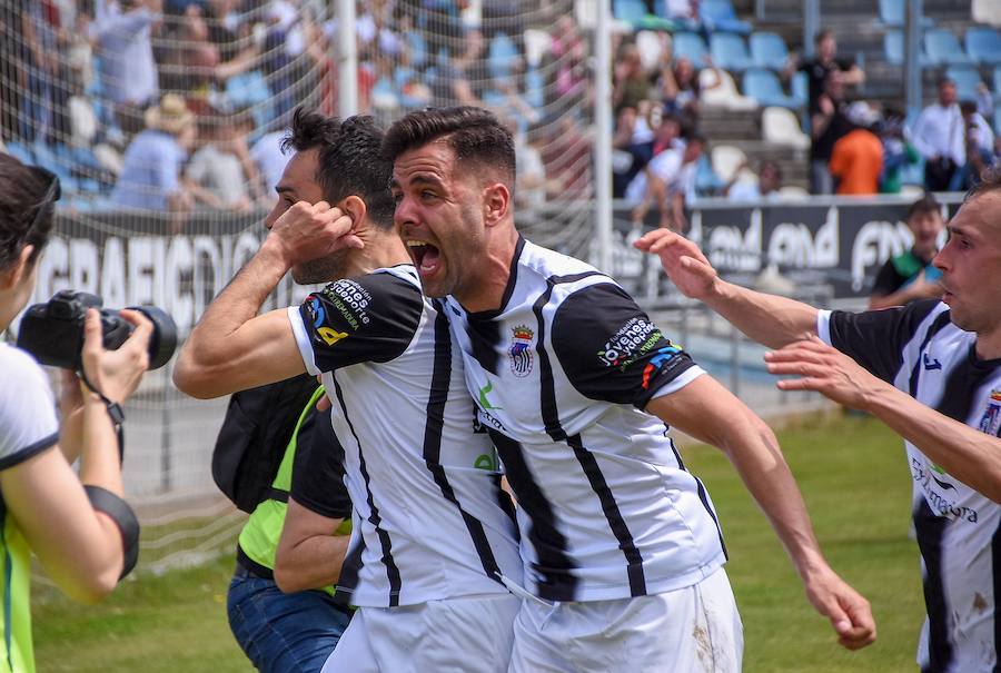 Los blanquinegros sellan otro partido épico con un triunfo en el descuento con gol de Guzmán de penalti