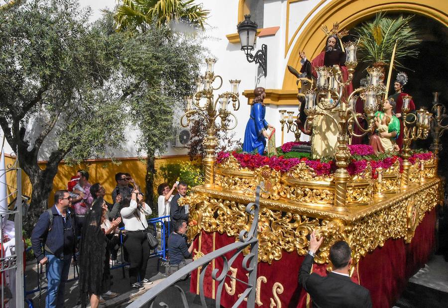 Fotos: Procesión de la Borriquita