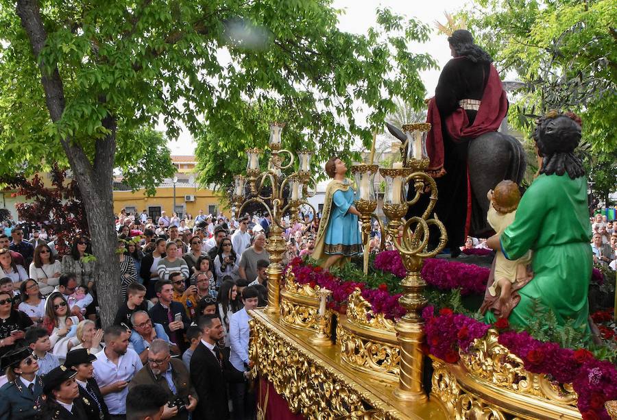 Fotos: Procesión de la Borriquita