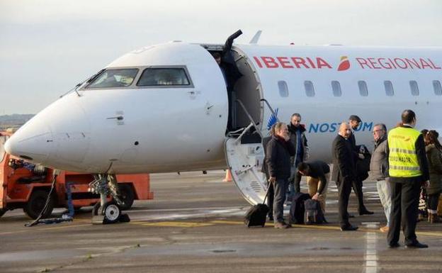 Los vuelos desde Badajoz no se verán afectados por la huelga de pilotos