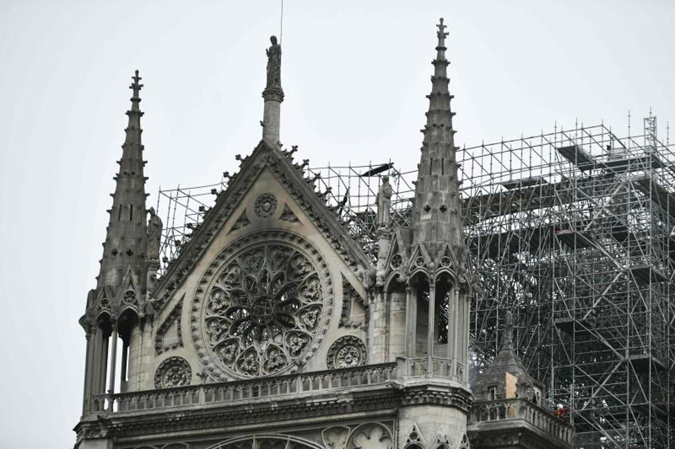 Fotos: El incendio de la catedral de Notre Dame, en imágenes