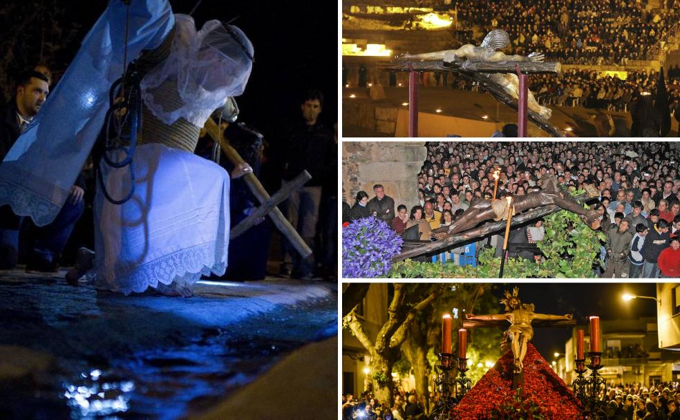 12 procesiones que no debes perderte de la Semana Santa en Extremadura