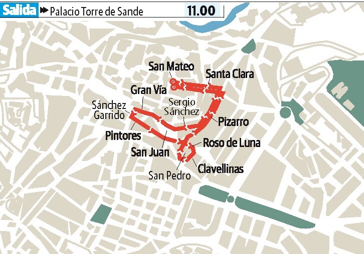 Viernes Santo en Cáceres: