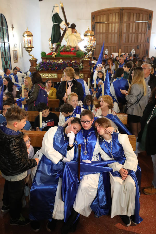 La procesión de las Tres Caídas y Nuestra Señora de la Misericordia se suspendió.