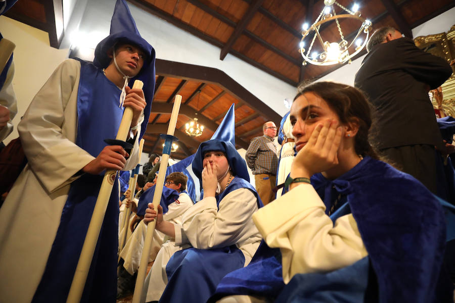 La procesión de las Tres Caídas y Nuestra Señora de la Misericordia se suspendió.