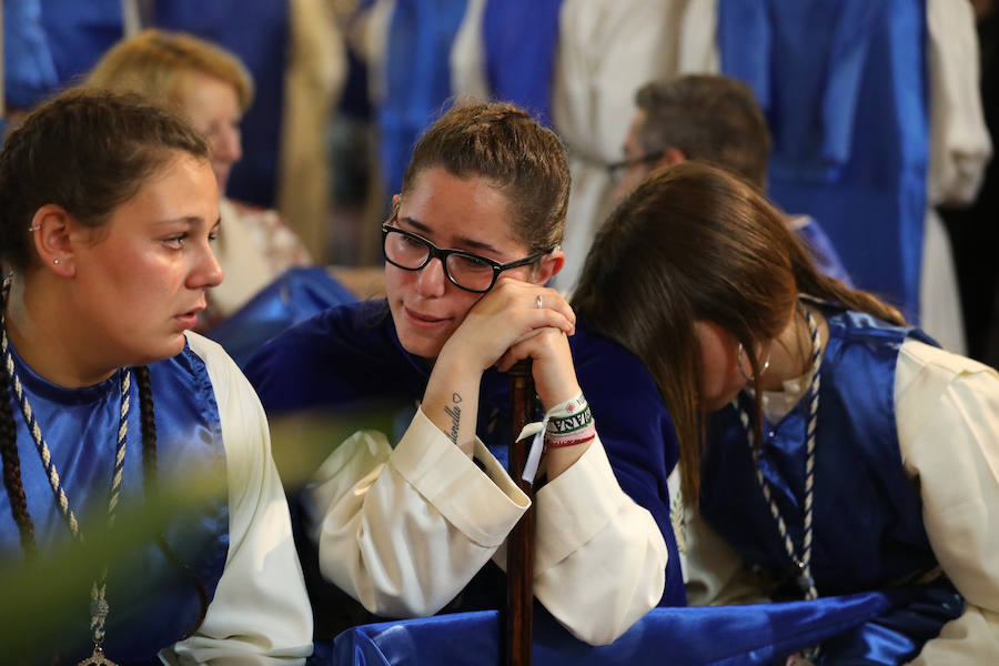 La procesión de las Tres Caídas y Nuestra Señora de la Misericordia se suspendió.