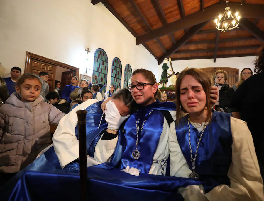 La procesión de las Tres Caídas y Nuestra Señora de la Misericordia se suspendió.