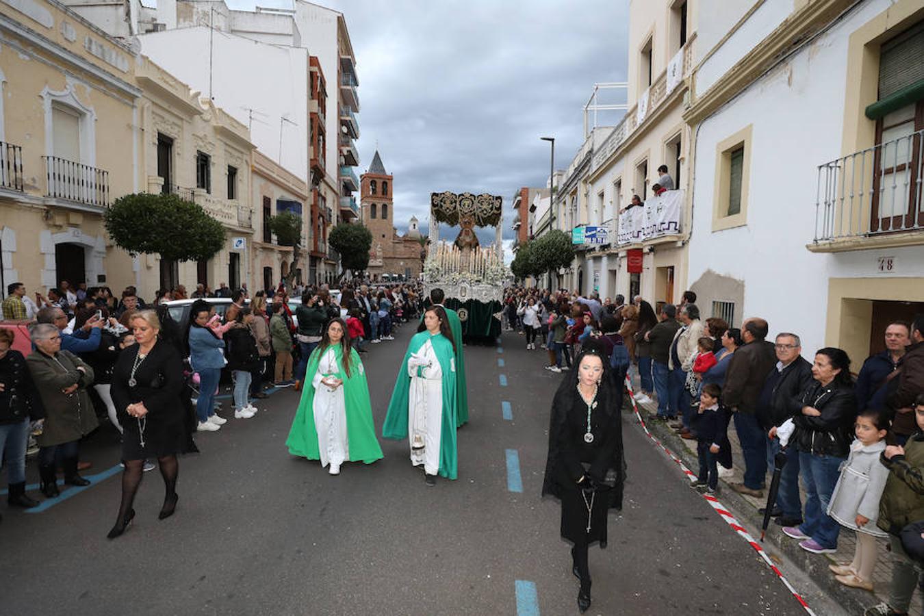 Cofradía Ferroviaria del Descendimiento, Santísima Virgen de las Angustias y Nuestra Señora de la Esperanza