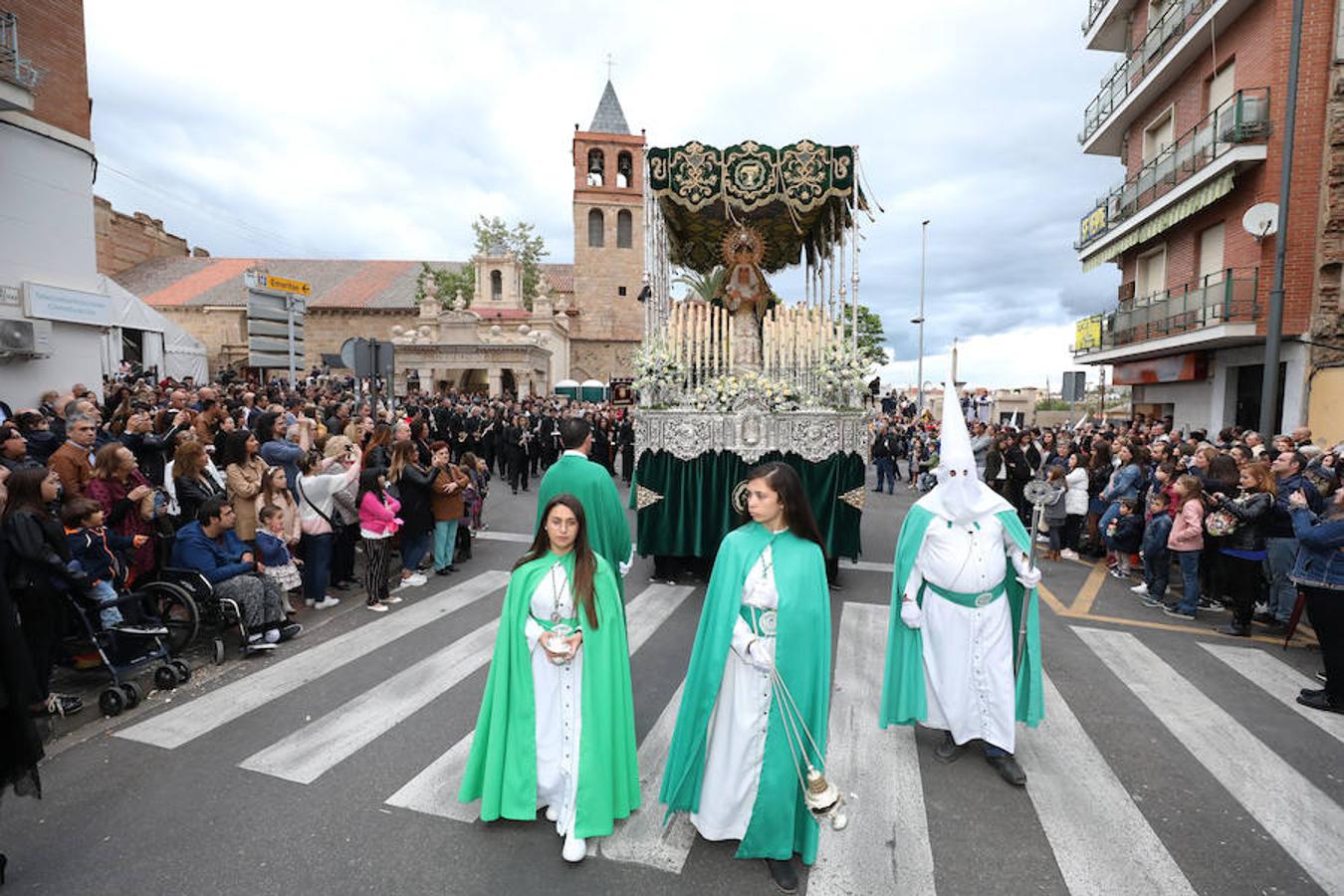 Cofradía Ferroviaria del Descendimiento, Santísima Virgen de las Angustias y Nuestra Señora de la Esperanza