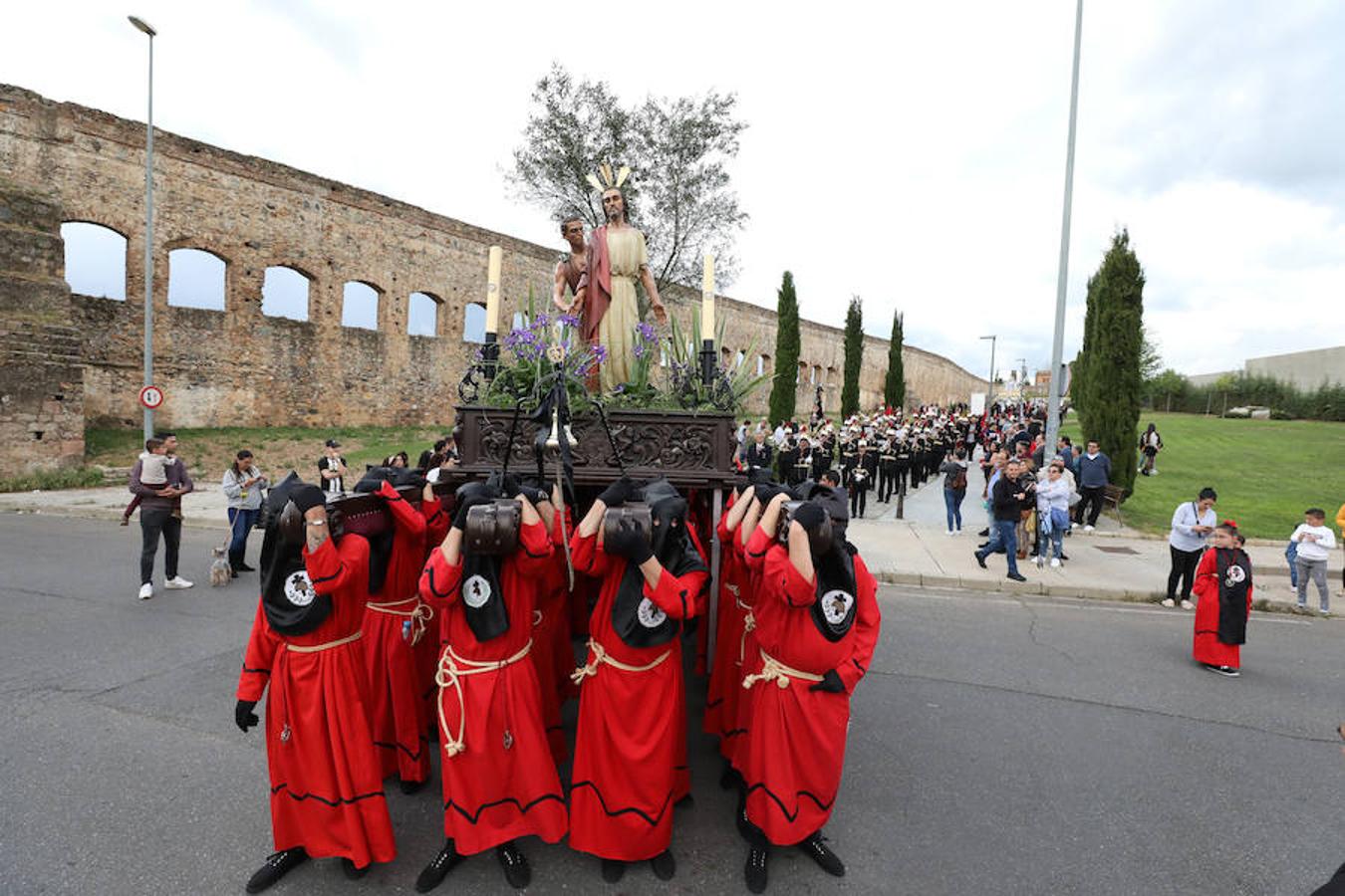 Cofradía del Prendimiento de Jesús y Nuestra Señora de la Paz.