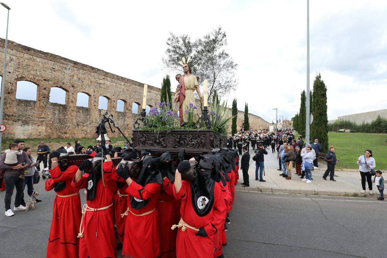 Cofradía del Prendimiento de Jesús y Nuestra Señora de la Paz.