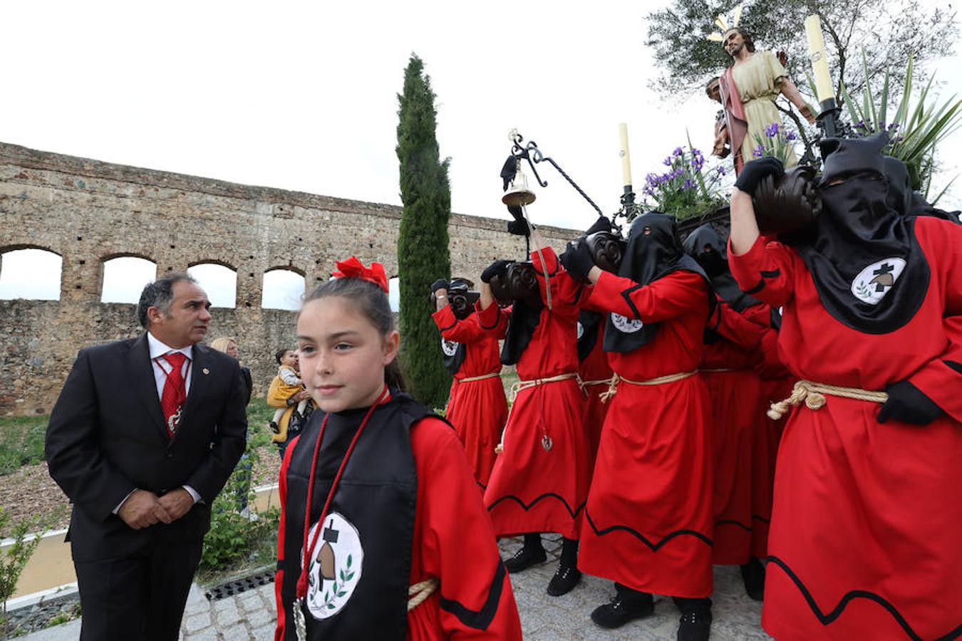 Cofradía del Prendimiento de Jesús y Nuestra Señora de la Paz.