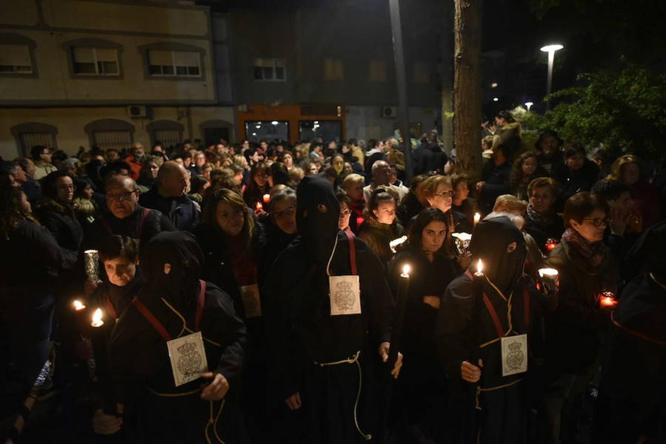 Fotos: Procesión del Cristo de la Paz en Badajoz
