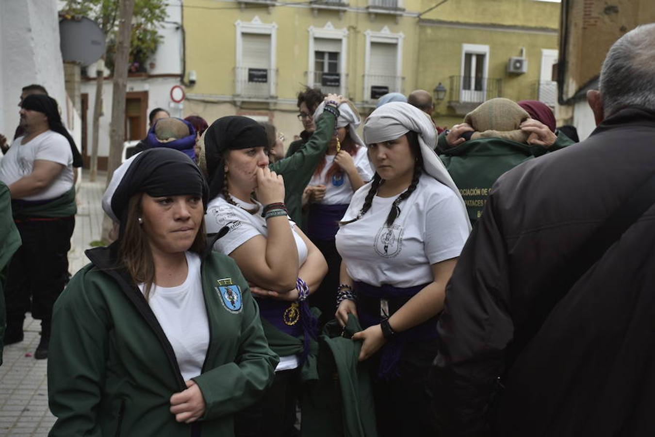 Fotos: Viernes Santo en Badajoz: La lluvia impide la salida del Santo Entierro