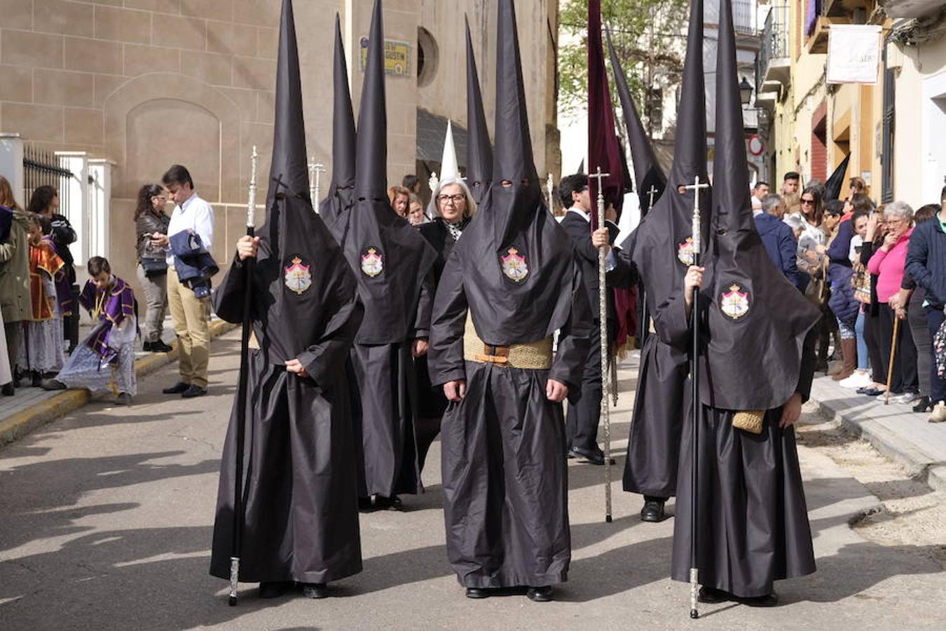 Fotos: Viernes Santo en Badajoz: La lluvia impide la salida del Santo Entierro
