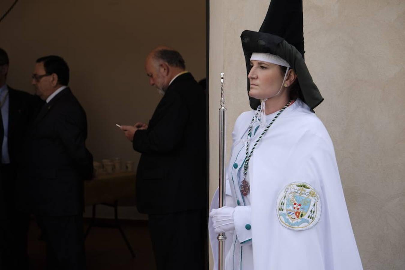 Fotos: Viernes Santo en Badajoz: La lluvia impide la salida del Santo Entierro