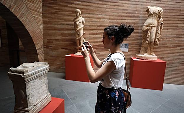 El Museo Romano de Mérida recibe 16.458 visitantes en Semana Santa, un 15% más