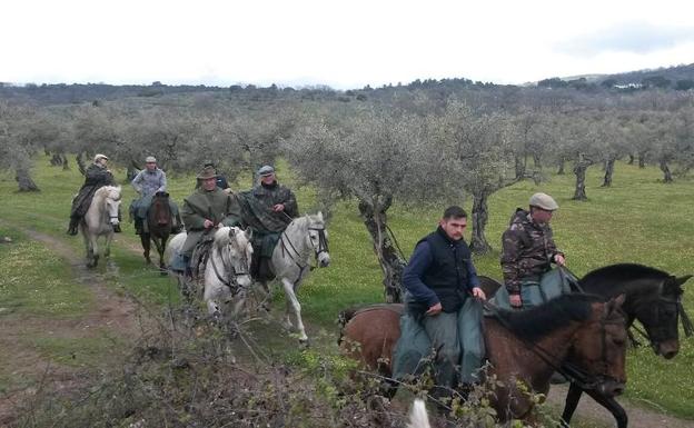 Ruta a caballo a Cilleros:: HOY