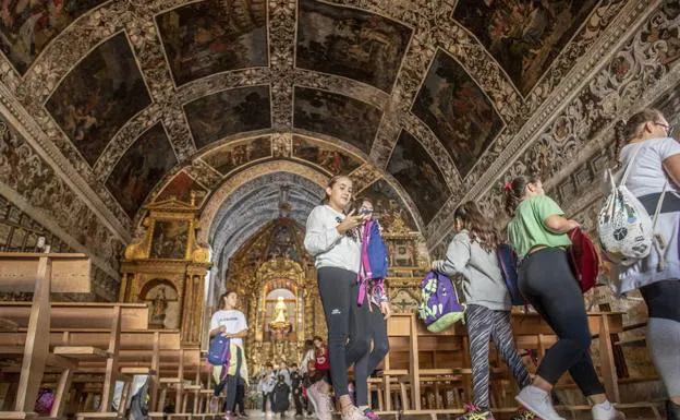 Pinturas de la ermita de la Virgen del Ara de Fuente del Arco