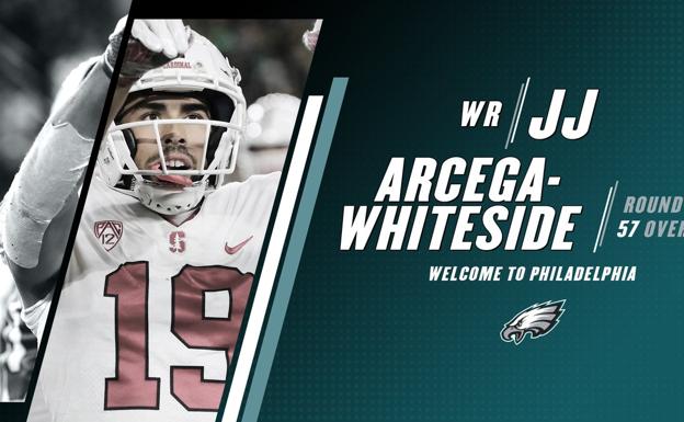 El primer español elegido en el draft de la NFL, JJ Arcega-Whiteside