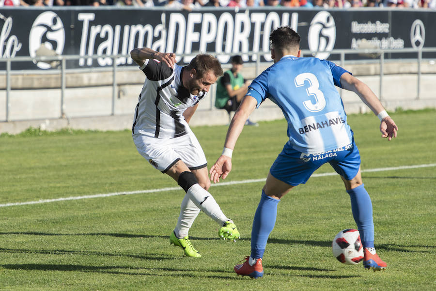 El equipo blanquinegro consolida su posición de privilegio 