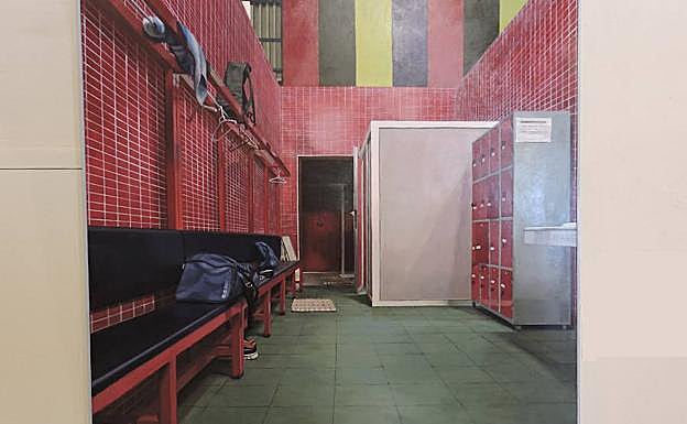 «Vestuario» obra ganadora 