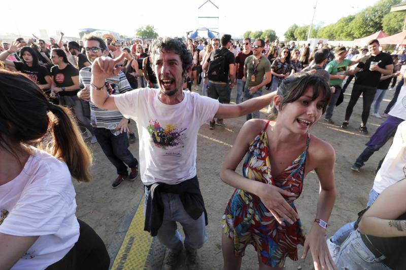 Han actuado, entre otros, Aslándticos, Vinila Von Bismarck, Ramoncín, La Pegatina e Iratxo