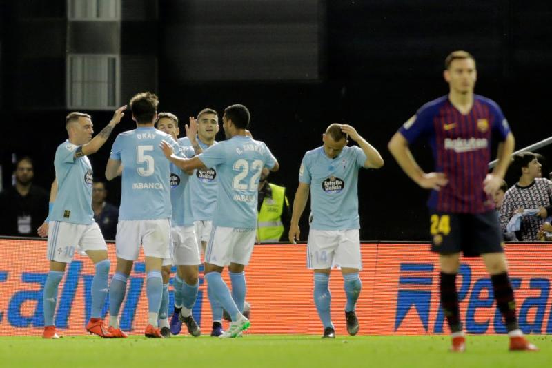 Fotos: Las maejores imágenes del Celta-Barcelona