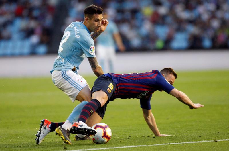 Fotos: Las maejores imágenes del Celta-Barcelona