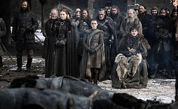 Los Stark en Invernalia