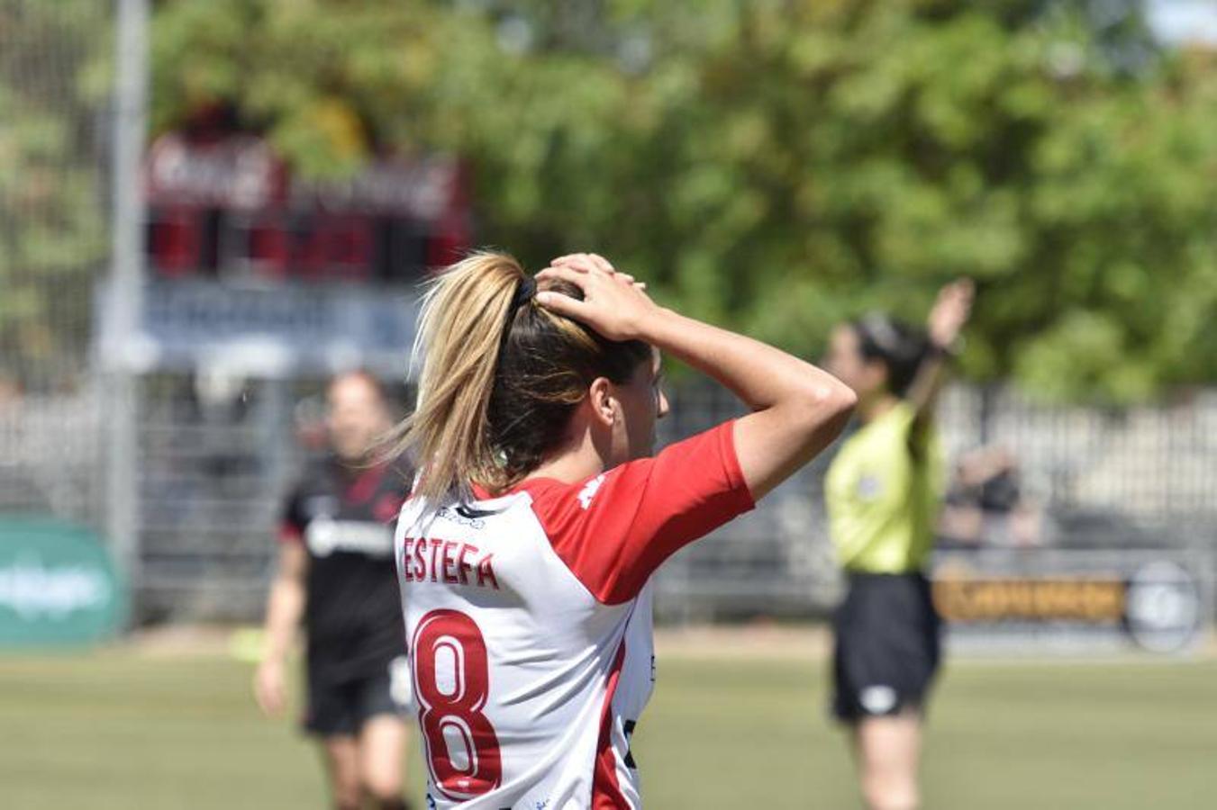 El Santa Teresa gana 1-0 al Tacón en El Vivero y afronta la vuelta de la final por el ascenso a la Liga Iberdrola con ventaja