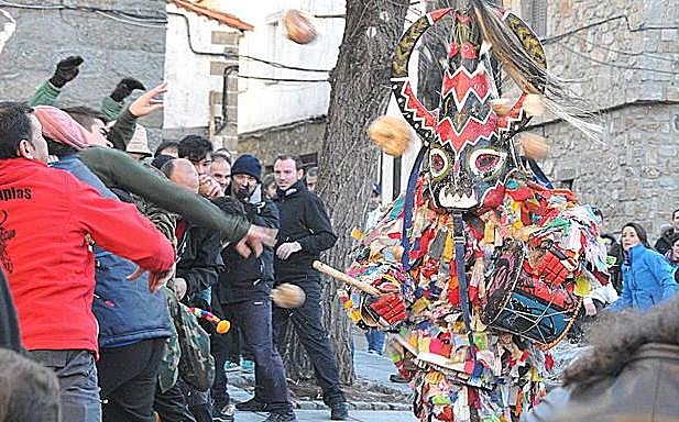 Jarramplas, las Carantoñas y el Carnaval Hurdano, en el Festival de la Máscara Ibérica de Lisboa