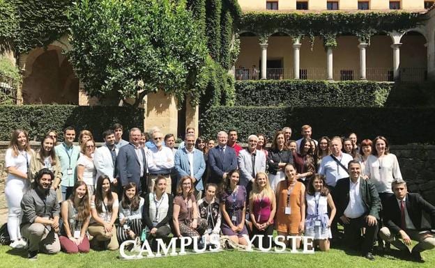 Ofertan 200 becas para participar en los cursos del Campus Yuste de 2019