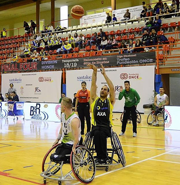 El último cuarto frustra al Mideba