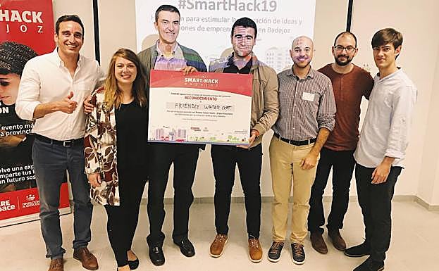 El centro 'Fiware Space' congrega a 25 profesionales y emprendedores de la provincia