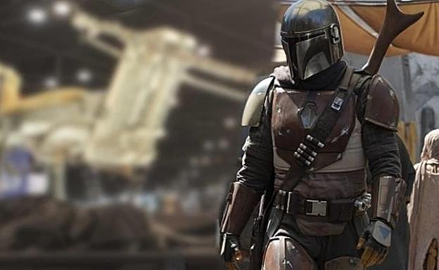 Una imagen de 'The Mandalorian'.
